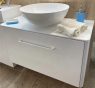 Тумба под умывальник Fancy Marble Fiji 800 белый - 2