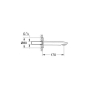 Ізлив для ванни GROHE Eurostyle Cosmopolitan 17 см хром (13276002) - 2
