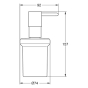 Дозатор рідкого мила GROHE Essentials Холодний світанок (40394GN1) - 2
