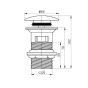 Донний клапан Imprese Grafiky Pop-up (ZMK041807500) - 2
