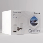 Склянка для зубних щіток Imprese Grafiky (ZMK041807240) - 2