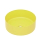 Умивальник накладний Imprese 358х358 мм matt yellow (i11102MY) - 1
