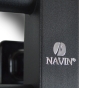 Сушка для рушників електрична NAVIN Класик Квадро 500х800 Sensor права з таймером, чорний муар (12-216053-5080) - 5