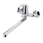 Смеситель для ванны Perla Ray L300 хром (PBZ2389) - 1