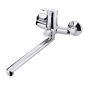 Смеситель для ванны Perla Sam L300 хром (PBZ6609) - 1
