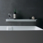 Полочка каменная Volle 60x12x6,5 см Solid surface (18-40-115) - 1