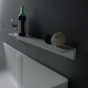 Полочка каменная Volle 60x12x6,5 см Solid surface (18-40-115) - 2