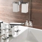 Змішувач для умивальника GROHE Allure Brilliant хром (20344000) M-Size - 2