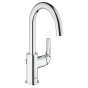 Смеситель для умывальника GROHE Bau Curve хром (23090000) - 1
