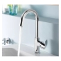 Смеситель для умывальника GROHE Bau Curve хром (23090000) - 2