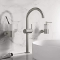 Смеситель для умывальника GROHE Atrio хром (32647003) - 3