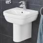 Умивальник GROHE Euro Ceramic 45 білий (39324000) - 3