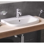 Умивальник врізний GROHE Bau Ceramic 55 білий (39422000) - 2