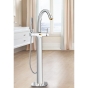 Смеситель для ванной GROHE Grandera, напольный монтаж (23318IG0) - 3
