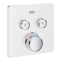 Термостат для вбудовуваного монтажу на 2 виходи GROHE Grohtherm SmartControl (29156LS0) - 1