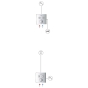 Термостат для вбудовуваного монтажу на 2 виходи GROHE Grohtherm SmartControl (29156LS0) - 2