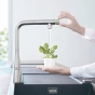 Змішувач для кухні GROHE Zedra Smartcontrol Висувна лійка (31593DC2) - 4