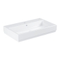 Умывальник GROHE Cube Ceramic 80 белый (3947600H) - 1