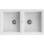 Кухонна мийка Teka Stone 90 B-TG 2B білий (115260005) - 1