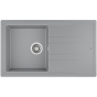 Кухонна мийка Teka Stone 50 B-TG 1B 1D сірий металік (115330014) - 1