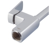 Смеситель для кухни HAIBA Oscar 017 (HB0939) - 4