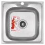 Мойка кухонная ZERIX Z5050-06-160MD micro decor (ZS0581) - 1