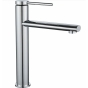 Змішувач для умивальника REA Oval CHROME хром високий REA-B6510 - 1