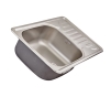 Мойка кухонная ZERIX Z6642-08-180MD decor (ZM0616) - 2