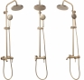 Душова система REA Luis BRUSHED GOLD з виливом REA-P7051 - 2
