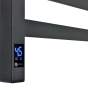 Полотенцесушитель электрический NAVIN Авангард 480х1200 Sensor, чёрный, левый, таймер (12-228153-4812) - 3