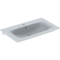 Умывальник накладной Geberit Selnova Square 80х48, белый (500.995.00.1) - 1