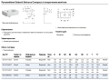 Умивальник Geberit Selnova Compact, білий (501.513.00.7) - 3