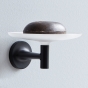 Мильниця Duravit Starck T, чорний матовий (0099334600) - 2