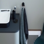 Крючок для ванной комнаты Duravit Starck T, черный матовый (0099304600) - 3