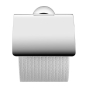 Держатель туалетной бумаги Duravit Starck T, хром (0099401000​) - 2