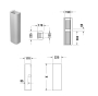 Пьедестал Duravit Happy D.2 (0858270000) - 3