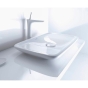 Умивальник на стільницю Duravit PuraVida 70x45, білий (0369700000) - 2