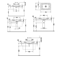 Умивальник на стільницю Duravit PuraVida 70x45, білий (0369700000) - 4