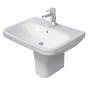Умывальник подвесной Duravit Durastyle 60х44 см, белый (2319600000) - 2
