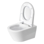 Унітаз підвісний Duravit D-Neo з кришкою, білий (45770900A1) - 3