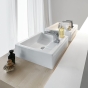 Умивальник накладний Laufen Living Sity 600x460, білий (H8174340001041) - 2