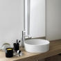 Умывальник на столешницу Laufen Kartell by D420, белый (H8123310001121) - 3