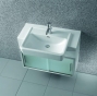Умивальник накладний Laufen Pro 56x44 см напіввбудований, білий (H8129610001041) - 2