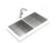 Кухонна мийка Teka FlexLinea RS15 2B 860 PureClean (115030026) - 3