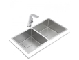 Кухонна мийка Teka FlexLinea RS15 2B 860 PureClean (115030026) - 5