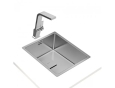 Кухонна мийка Teka FlexLinea RS15 34.40 полірована (115000015) - 2