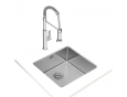 Кухонна мийка Teka Be Linea RS15 45.40 полірована (115000006) - 2