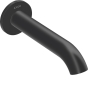 Вилив на ванну Axor One 191 мм, Matt Black (38411670) - 1