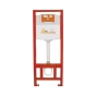 Набор 3в1 Qtap Robin Ultra Quiet унитаз подвесной QT1333046EUQW + Nest комплект инсталляции (QT1333046EUQW45143) - 2