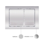 Набор 3в1 Qtap Robin Ultra Quiet унитаз подвесной QT1333046EUQW + Nest комплект инсталляции (QT1333046EUQW45142) - 5
